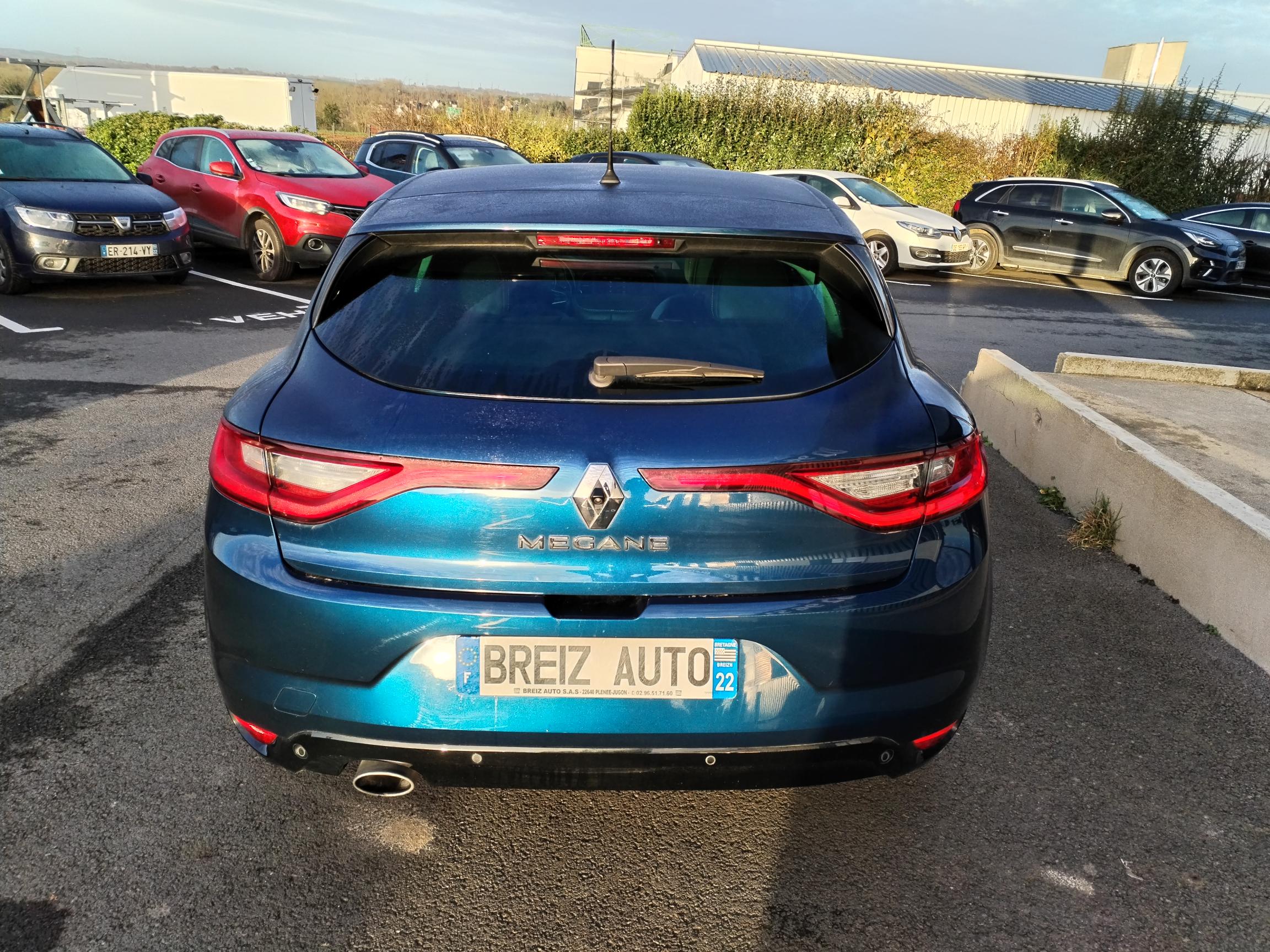 RENAULT  MEGANE IV